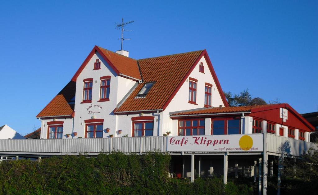Hotel Klippen Gudhjem Exterior foto