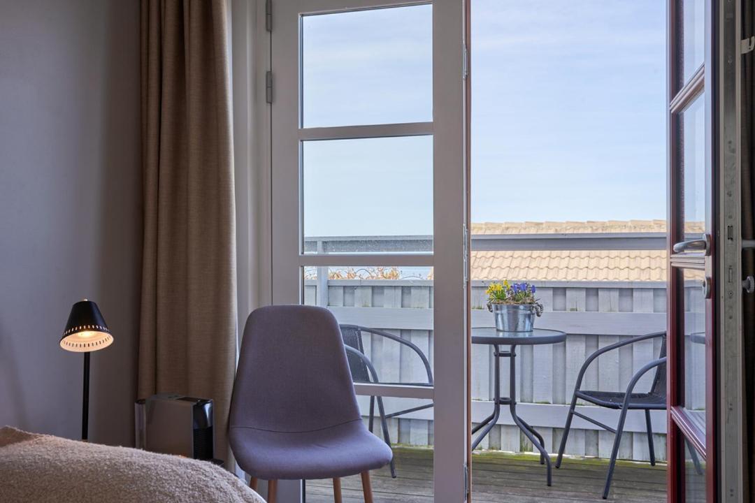 Hotel Klippen Gudhjem Exterior foto