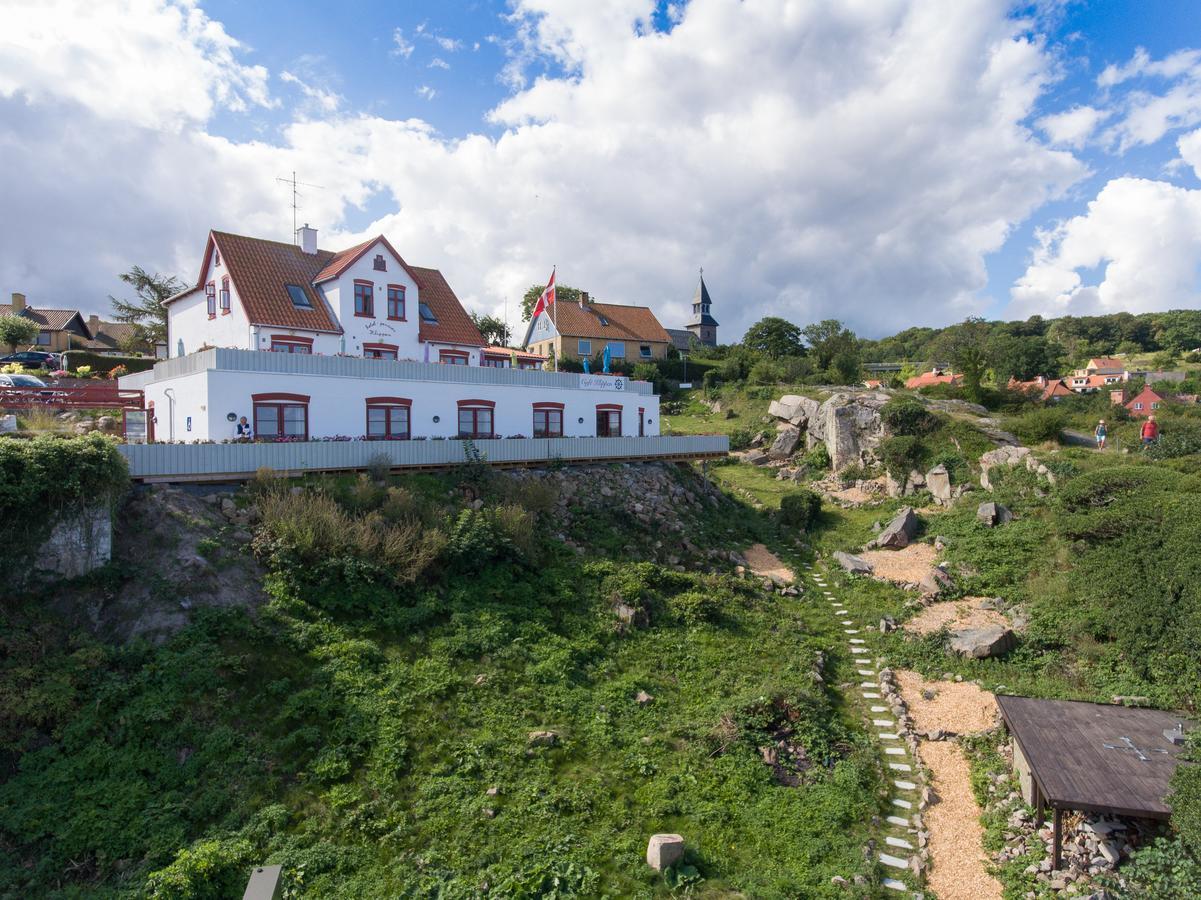Hotel Klippen Gudhjem Exterior foto