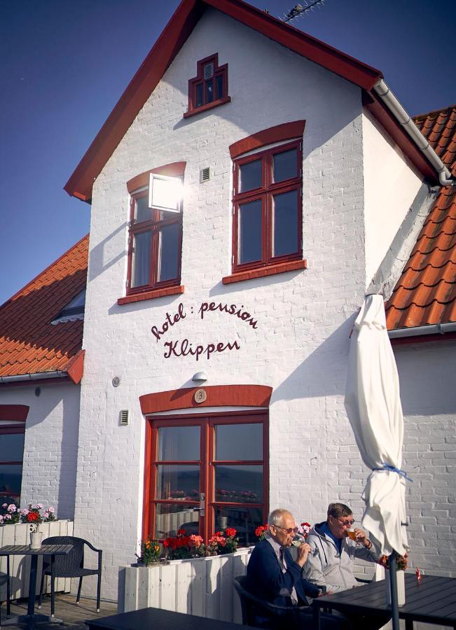 Hotel Klippen Gudhjem Exterior foto